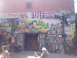 Telegraph Beer Garden In Oakland Ca