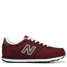 New Balance Mens 311 Sneakers Red Brown Sneakers
