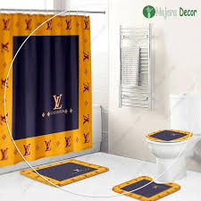Louis Vuitton Yellow Purple Fashion
