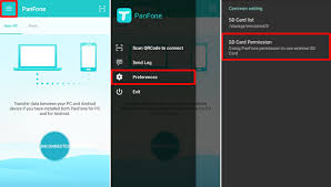 Change the boot mode configuration to boot from the microsd card. How To Authorize Panfone App To Write External Sd Card On Android 5 0 Device
