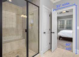 Standard Bathroom Door Sizes More