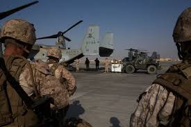 To Start Afghan Withdrawal U S Would Pull 5 400 Troops In