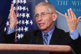 Dr. Anthony Fauci says WHO's remark on ...