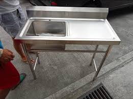 sink with stand detachable 304