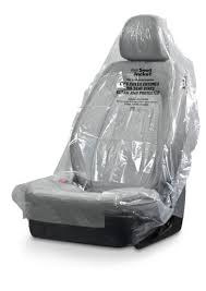 Disposable Plastic Seat Covers