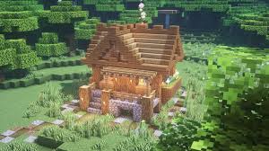 Wooden houses are extremely versatile, easy to gather materials for, and can be created to suit your minecraft needs. Easy Minecraft Build Small Survival House Minecraft Amino