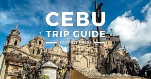 cebu itineray budget travel guide