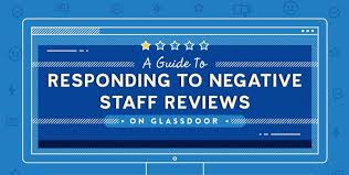 Responding To Negative Staff Reviews