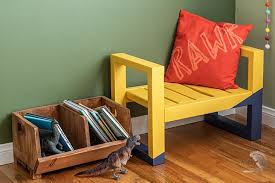 The casual chaise lounge diy sofa build 16. 10 Modern Diy Kids Bench With Printable Plans Anika S Diy Life