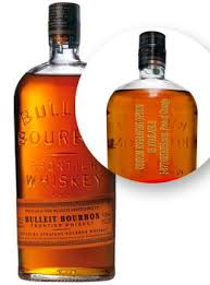 bulleit bourbon 1 75l custom engraved