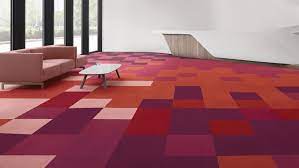 luxurious elegant carpet tile desso