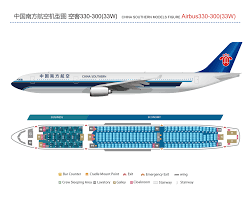 a330 300 33w airbus china southern