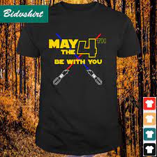 4th be with you shirt, hoodie, sweater ...
