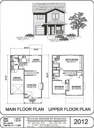 Browse cool 2 bedroom cottage house plans today! Building Designs By Stockton Plan 2012 House Plans 2 Storey House Design Brick House Plans