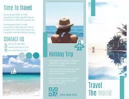 travel the world brochure brochure