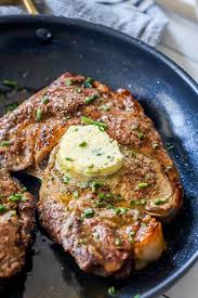 the best pan fried ribeye steaks