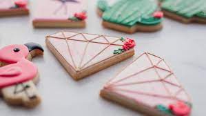 Cookie Decorating With Royal Icing Icing Consistency Preparation  gambar png