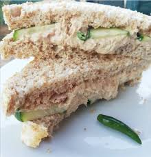 tuna mayo and chilli sandwich recipe