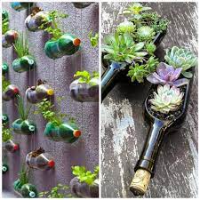 Diy Gardening Ideas With Recycled Items