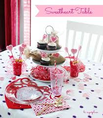 Valentine Sweetheart Table Hi Sugarplum