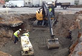 excavation procedure for foundation