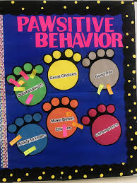 Pawsitive Behaviour Behavior Classroom Management School