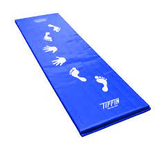 vinyl cartwheel mat tiffin athletic mats