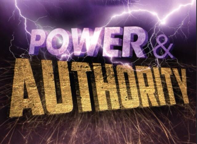 POWER AND AUTHORITY