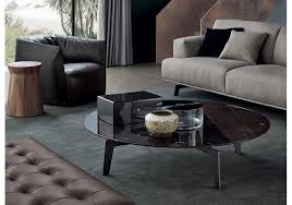 tribeca coffee table poliform milia