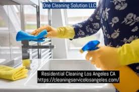 residential cleaning one cleaning