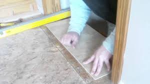 install wood floor level bullnose