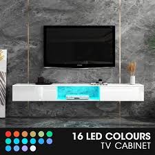 Wall Mounted Tv Cabinet Led