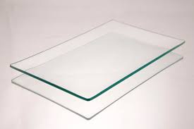 Clear Glass Plates For Decoupage