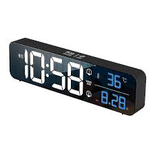 Clock Alarm Wall Mounted Digital