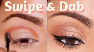 apply eyeshadow for beginners