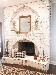 Terrific No Cost Curved Brick Fireplace