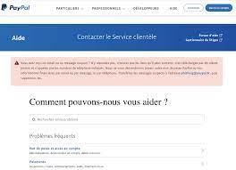 Service client Paypal : Numéro de Téléphone Paypal France