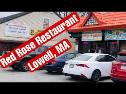 red rose restaurant ខ ម រ ន lowell ma