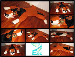 scar 7ft simple beanie baby pillow