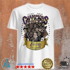 As his popularity grows and nike continues to develop the nike lebron 8 lakers don the la team's notable purple and gold colors. 2020 Nba Champions Los Angeles Lakers 17 Champs Cartoon Shirt Tank Top V Neck For Men And Women