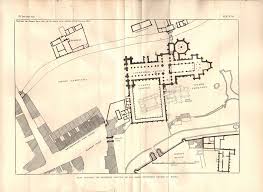 wells saxon cathedral plan