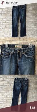 Mek Denim Henderson Boot Cut Jeans Size 27 32 Handcrafted