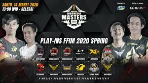 Berakhirnya pertandingan final day menjadi puncak dari rangkaian acara ffml season iii divisi 1 ini. 2020 Free Fire Indonesia Masters 2020 Spring Play Ins Youtube