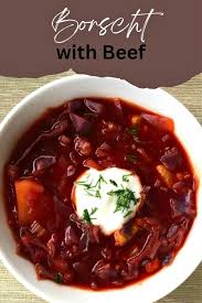 beef borscht beetroot and cabbage