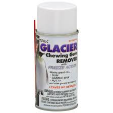 matrix glacier chewing gum remover