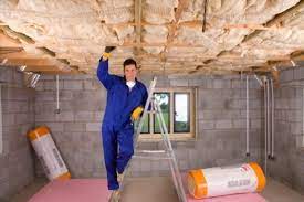 Is Exposed Insulation In A Basement