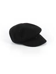 Details About Kangol Women Black Hat S