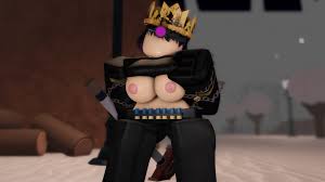 Rule34.dev - 1girls 3d bloxmodeller decaying_winter exposed_breasts  looking_at_viewer pulled_up_shirt roblox roblox_game robloxian self_upload  sledge_queen tagme