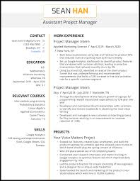 Use an mba resume template word is great for a number of purposes, but as a resume builder is not one of them. 5 Project Manager Resume Examples That Got Jobs In 2021