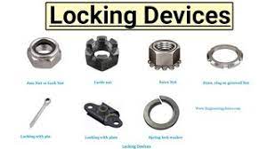 locking devices for nut and bolt